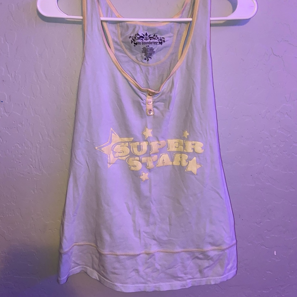Super star tank top